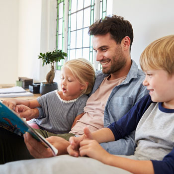 Acupuncture for emotional balance Emotionally Happy Family